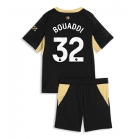 Camisa de Futebol Manchester City Ayyoub Bouaddi #32 Equipamento Secundário Infantil 2026-27 Manga Curta (+ Calças curtas)